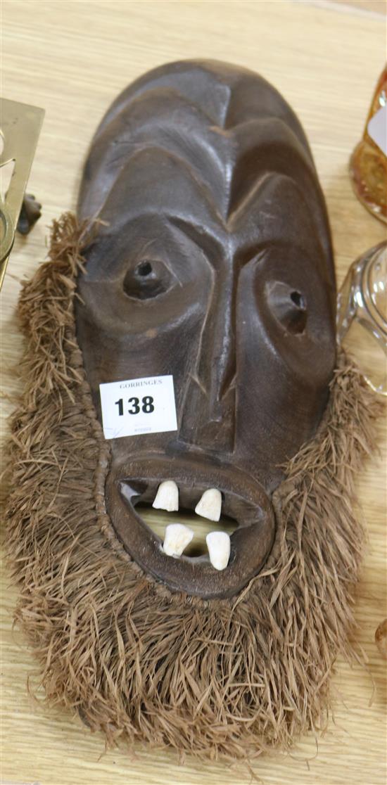 An African tribal mask height 47cm